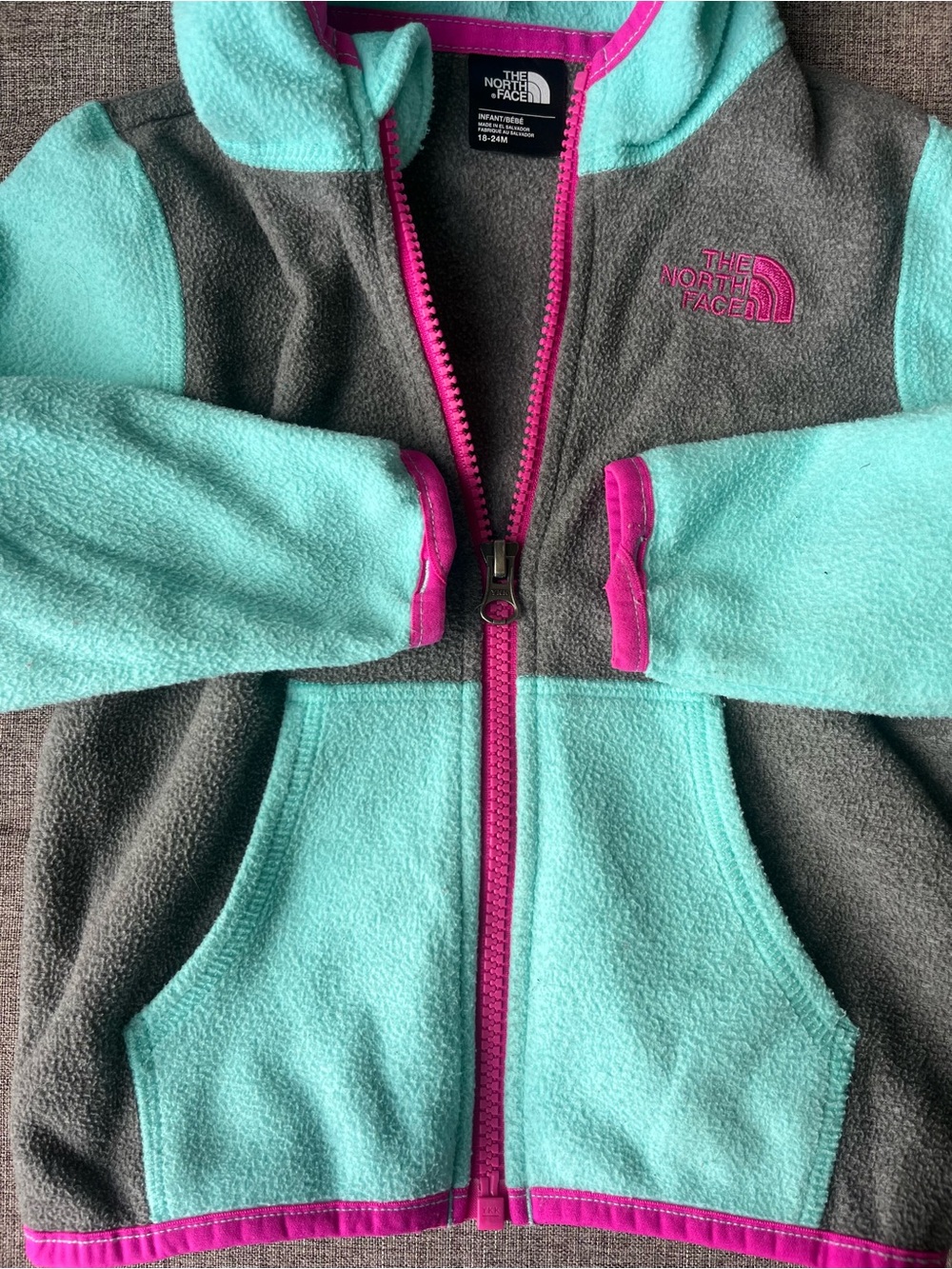 The North Face fleece size 18-24 months - Picture 4 of 5